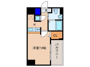 ヴァンクール城東の物件間取画像